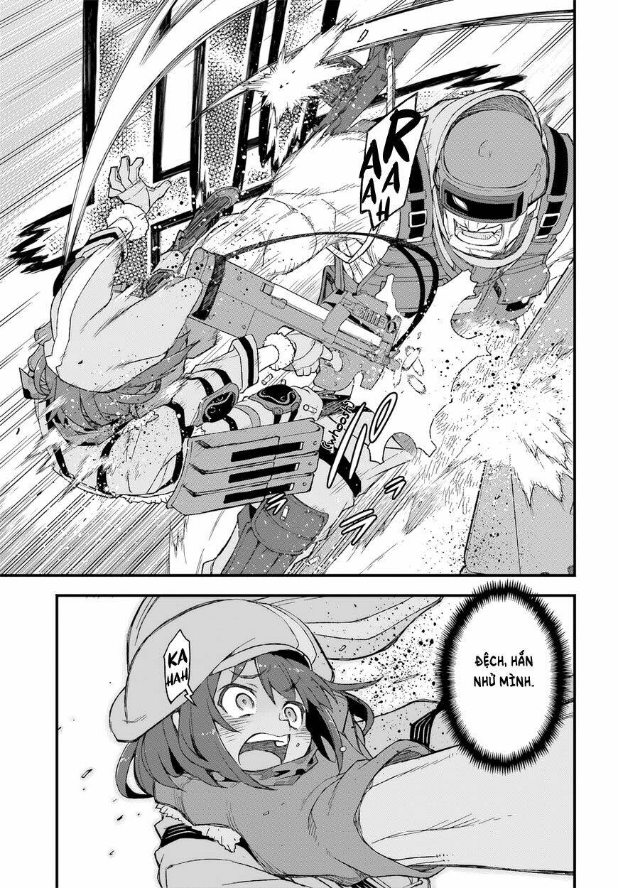 Sword Art Online Alternative - Gun Gale Online Chương 2 Ảnh 12