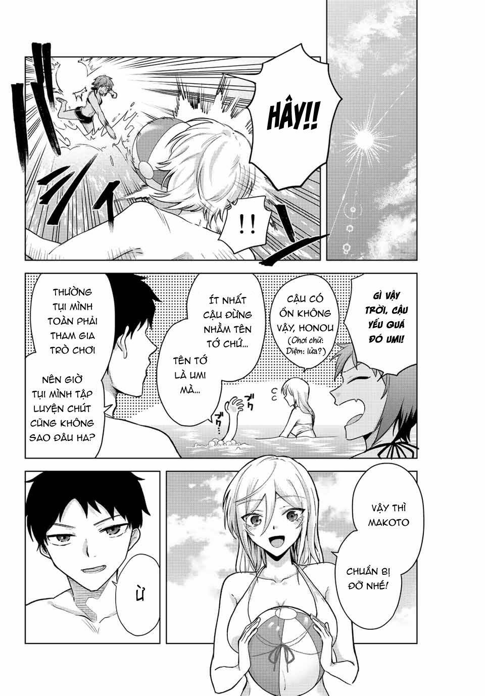 Saotome San Và Trò Chơi Sinh Tử Chương 20 Ảnh 7