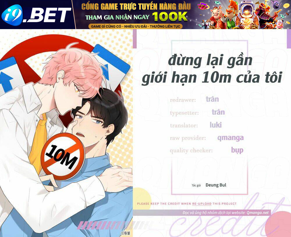 Đừng Lại Gần Giới Hạn 10m Của Tôi Chương 76 Ảnh 2