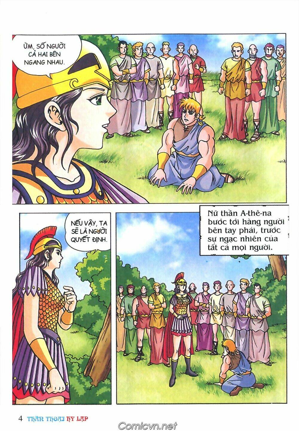 Thần Thoại Hy Lạp Màu Chương 72 Ảnh 4