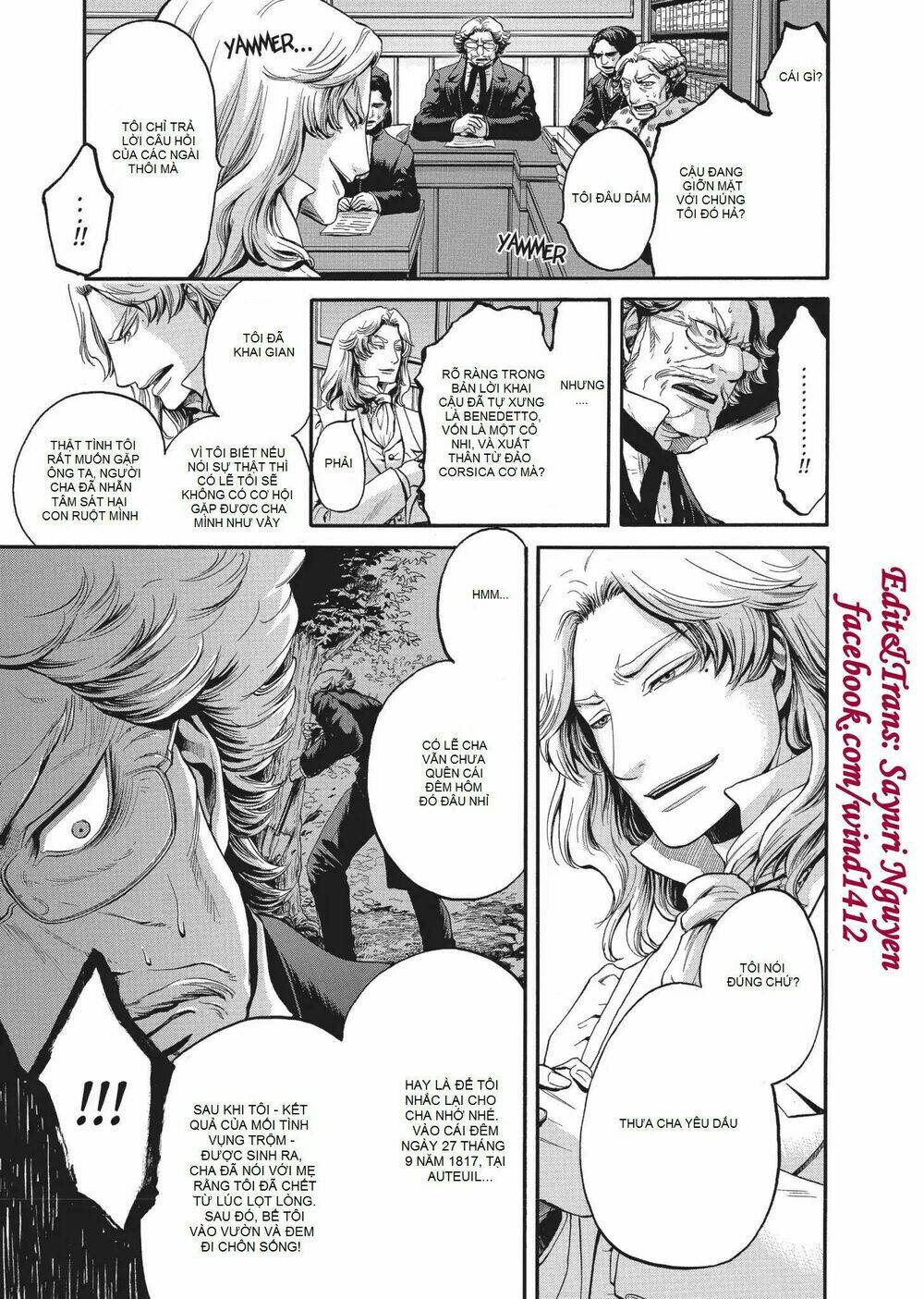 The Count Of Monte Cristo Chương 11 Ảnh 8