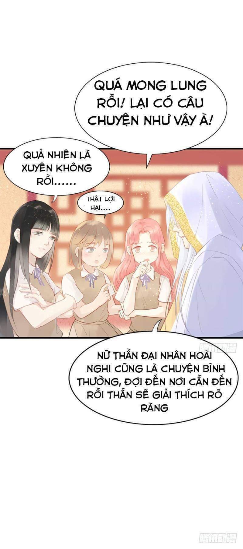 Nữ Thần Đại Nhân Sáo Lộ Đa Chương 4 Ảnh 34