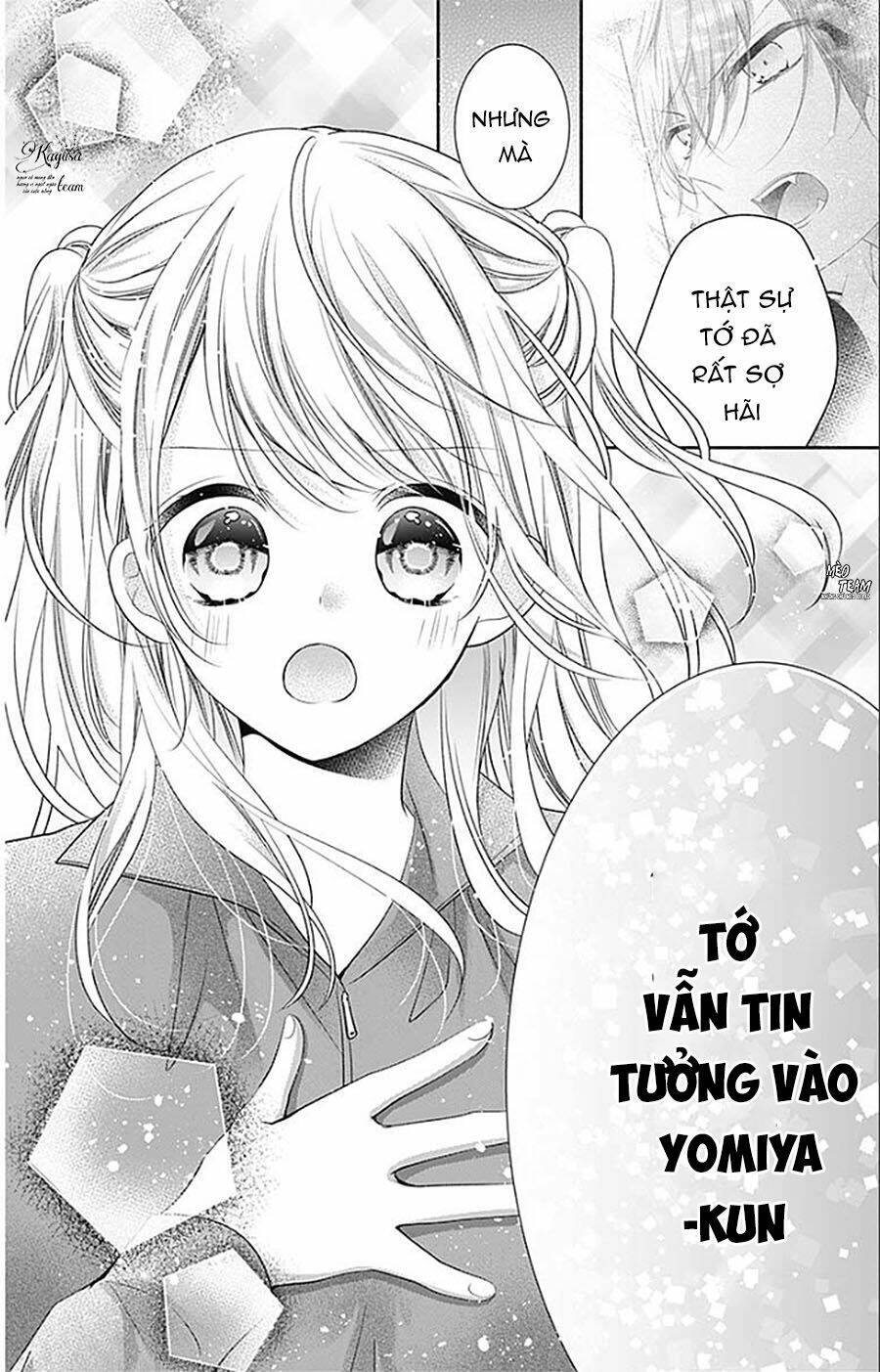 Ma Cà Rồng Và Thiếu Nữ Hoa Hồng Chương 8 Ảnh 30