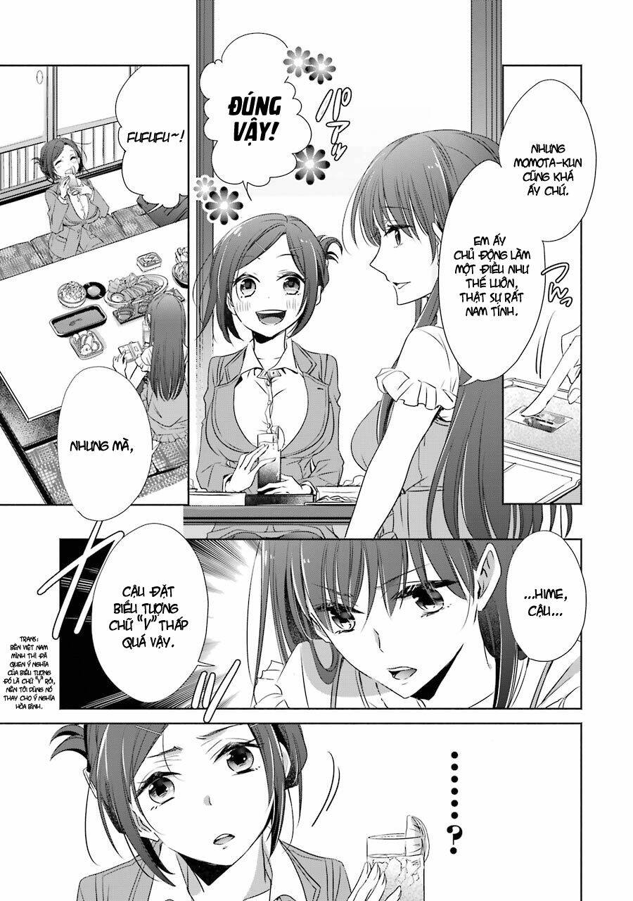 Choppiri Rei Rei Demo Kanojo Ni Shite Kuremasu Ka? Chương 6 Ảnh 21
