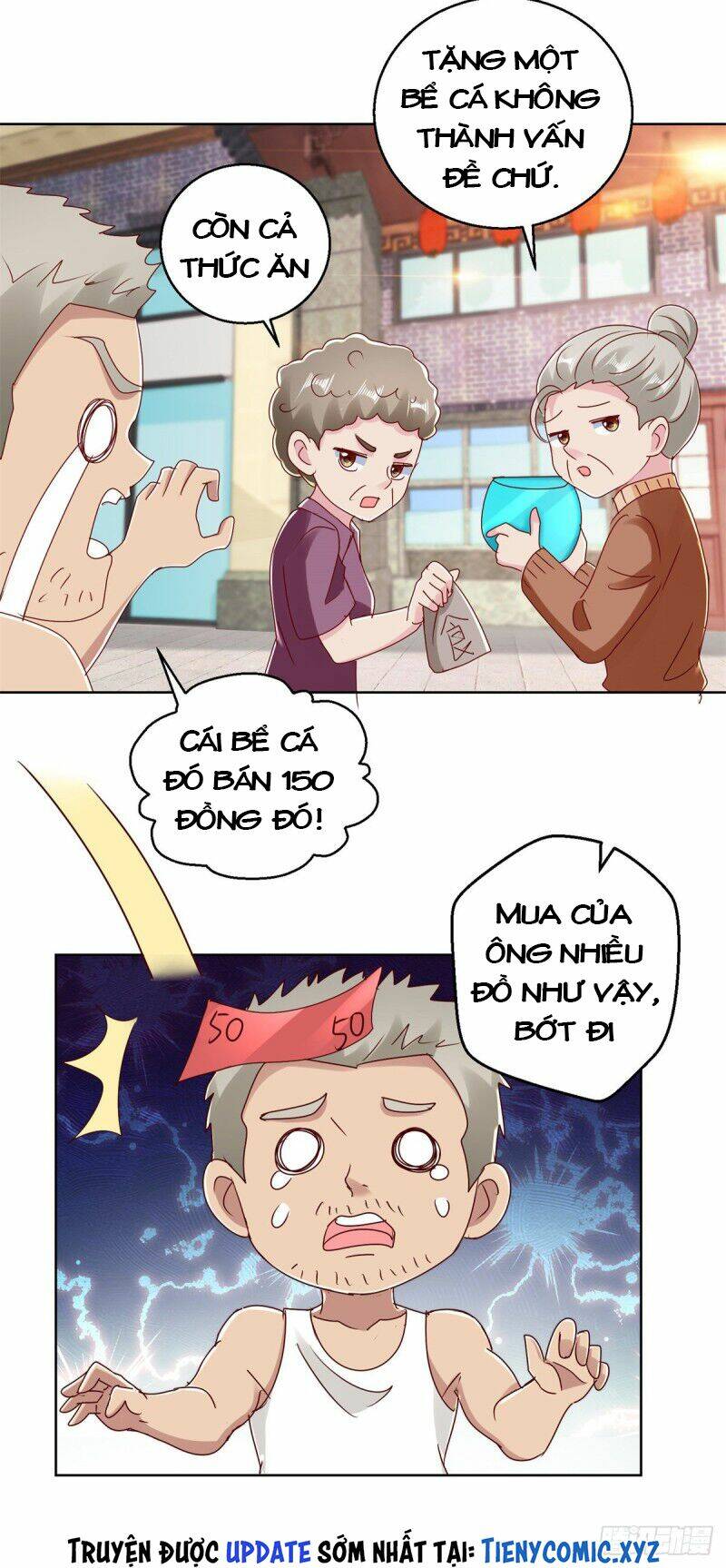 Vú Em Là Cổ Tiên Chương 172 Ảnh 20