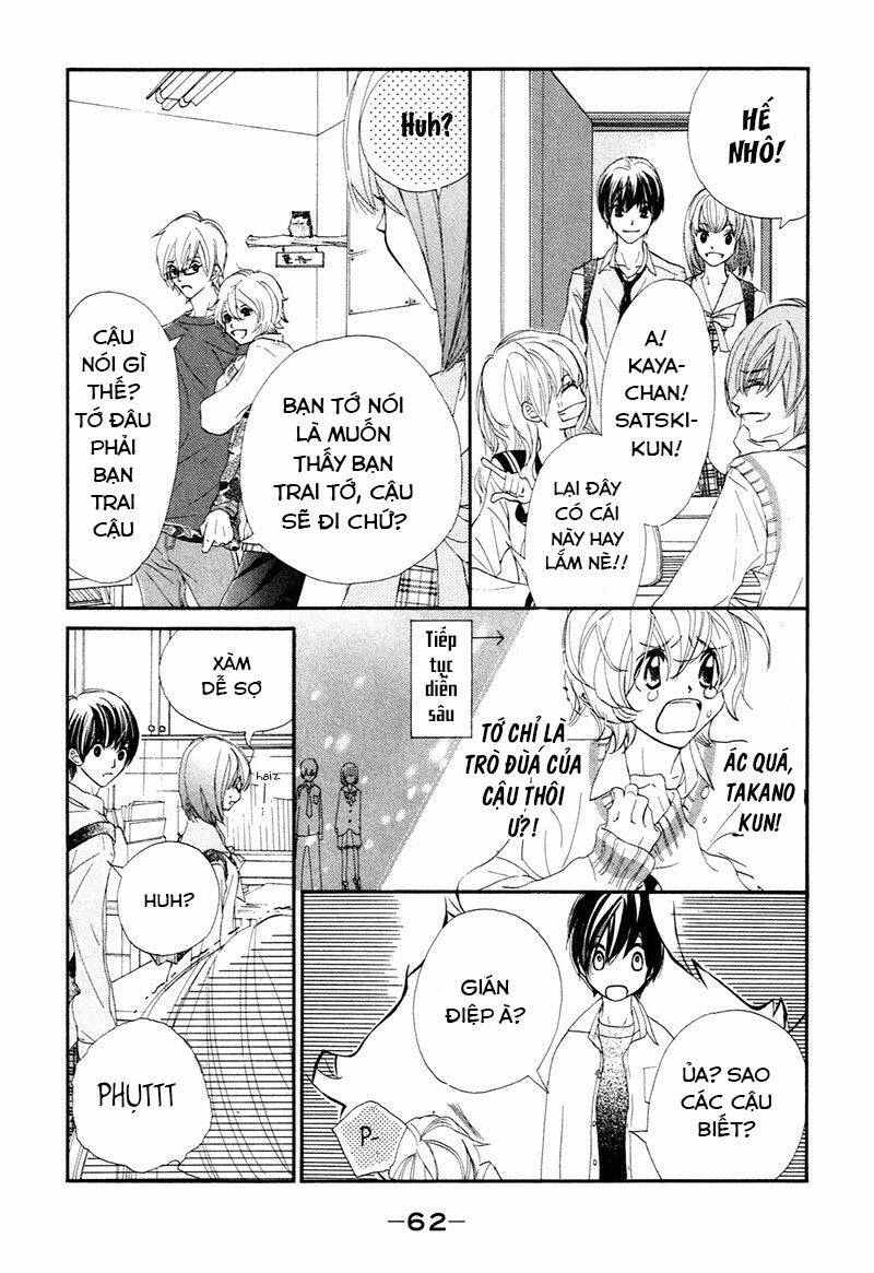 Shiro No Eden Chương 2 Ảnh 9