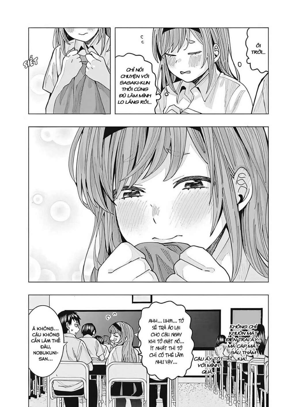 Tonari No Nobukuni-San Wa Ore No Koto Ga Sukina Ki Ga Suru Chương 2 Ảnh 15