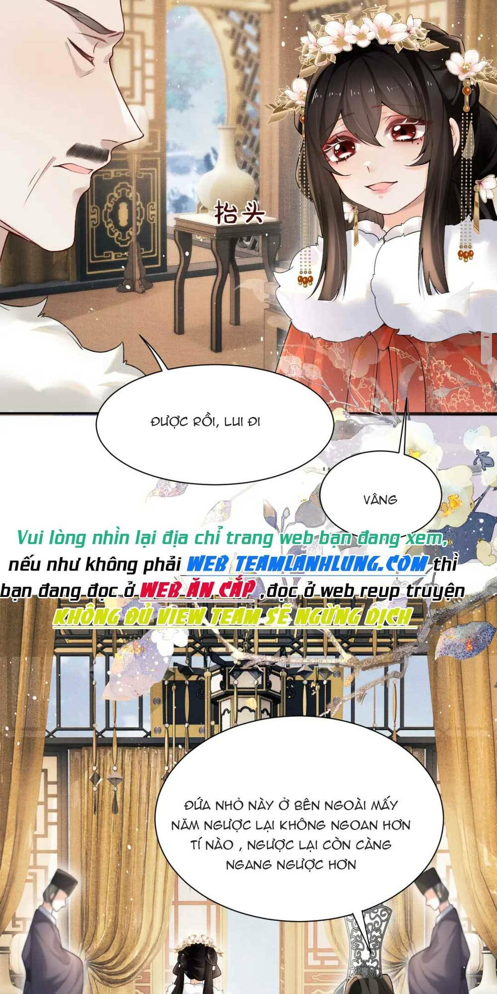 Bệnh Kiều Công Chúa Muốn Hắc Hóa Chương 10 Ảnh 21