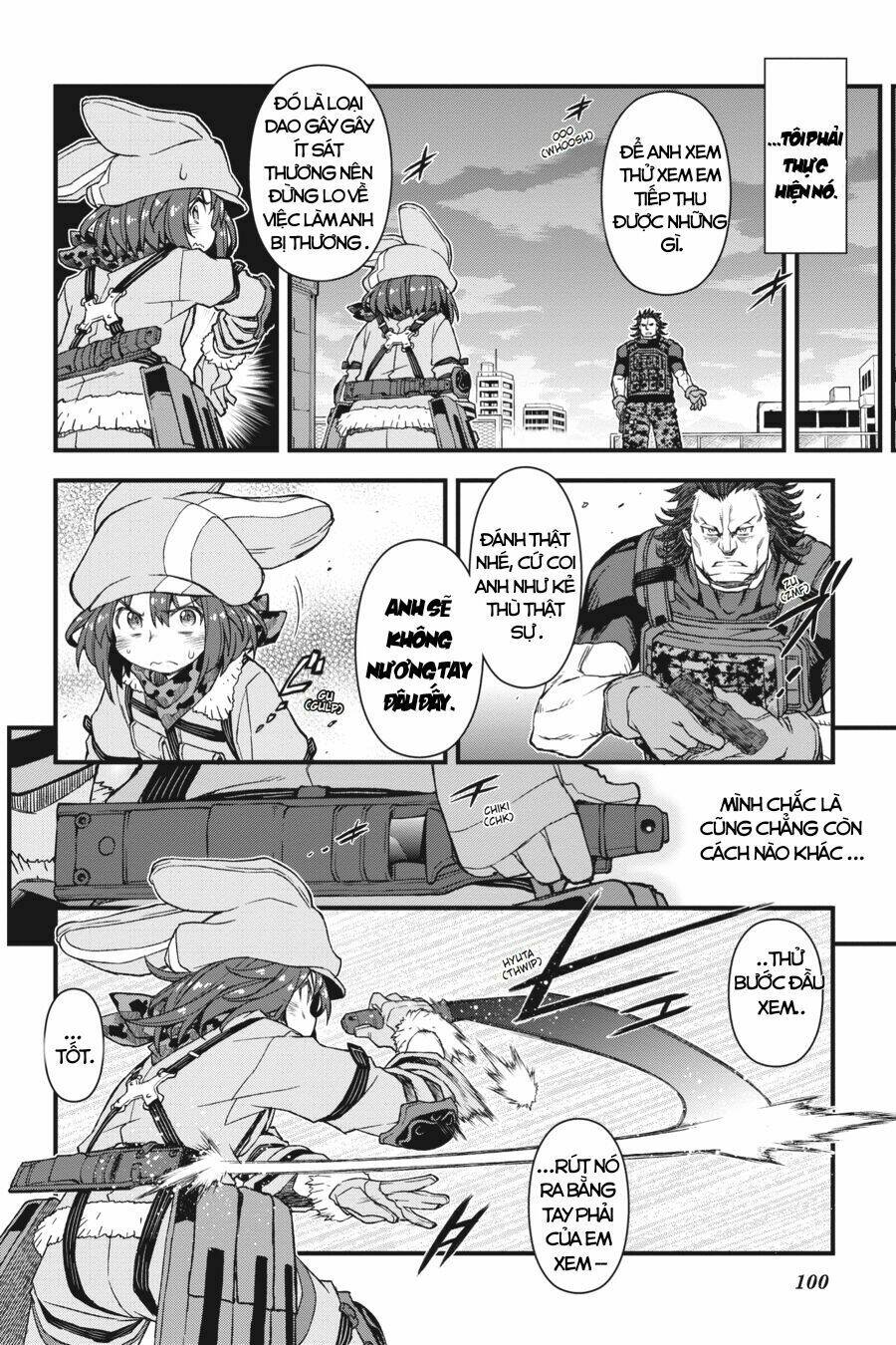 Sword Art Online Alternative - Gun Gale Online Chương 4 Ảnh 12