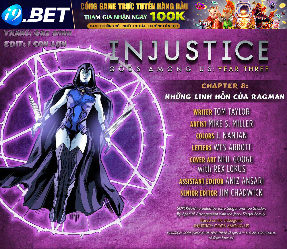 Injustice - Gods Among Us Chương 71 Ảnh 2