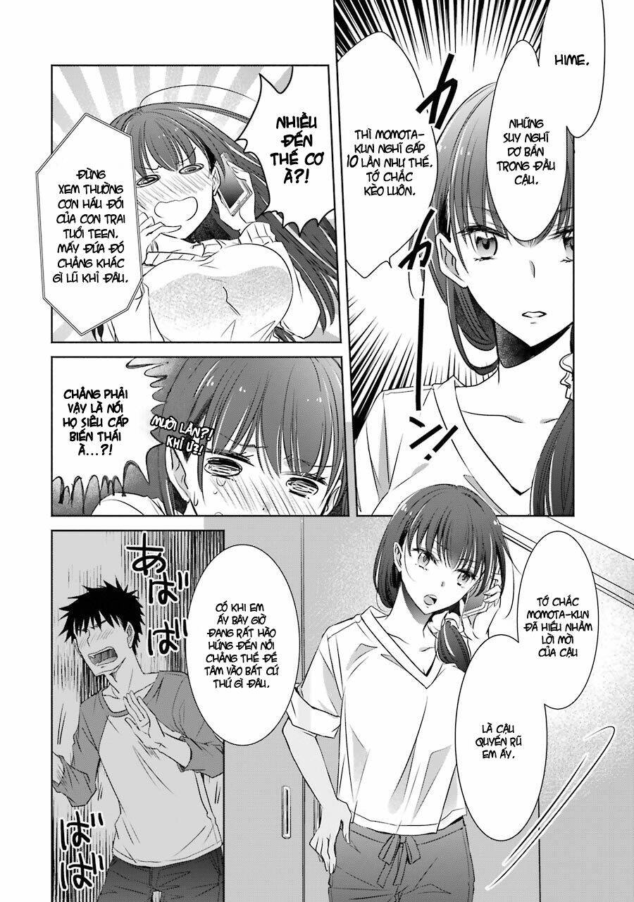 Choppiri Rei Rei Demo Kanojo Ni Shite Kuremasu Ka? Chương 7 Ảnh 34