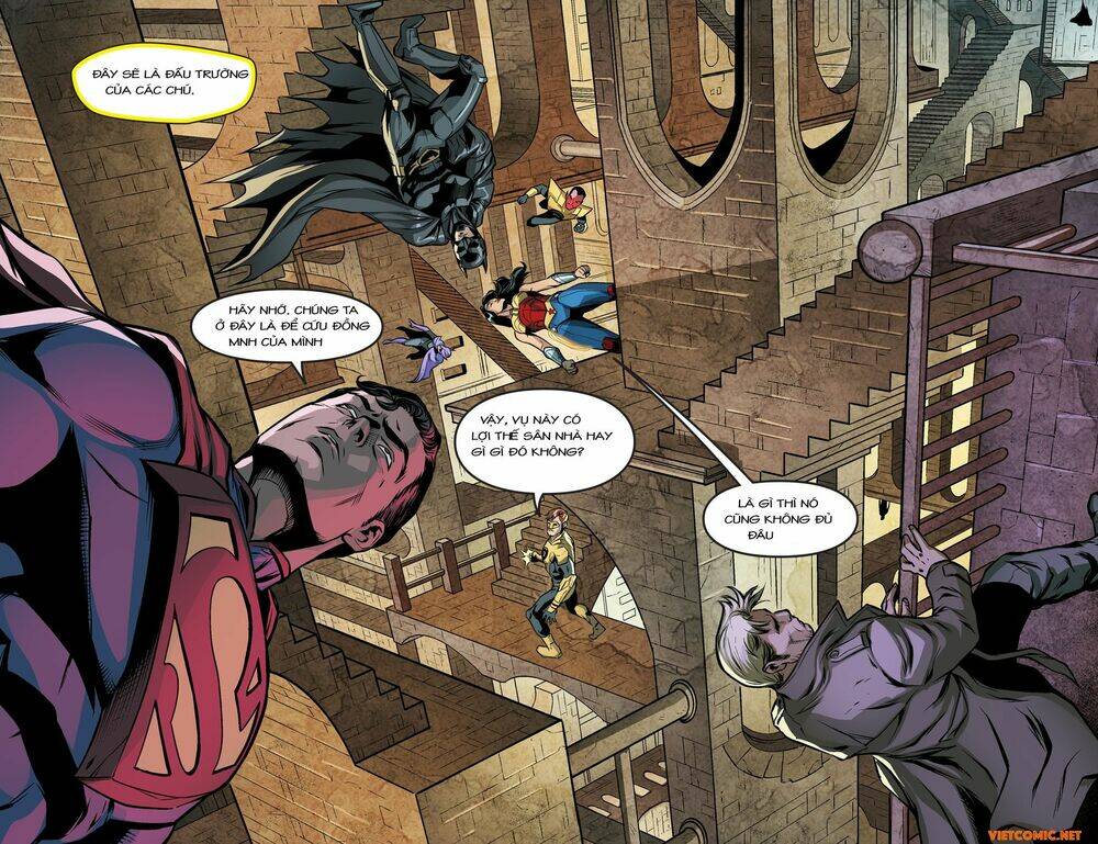 Injustice - Gods Among Us Chương 81 Ảnh 13