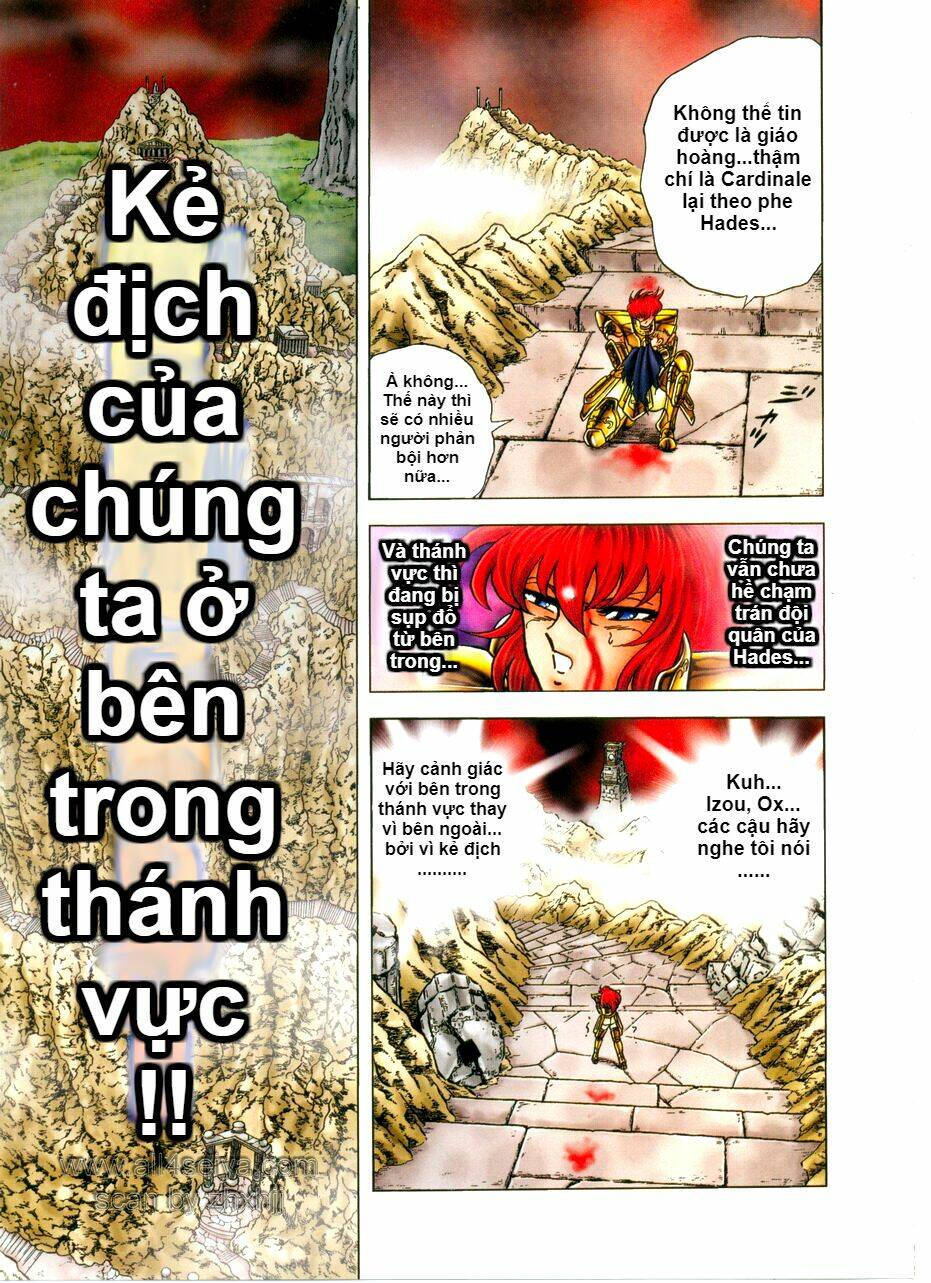 Áo Giáp Vàng: Hades Chương 23 Ảnh 8