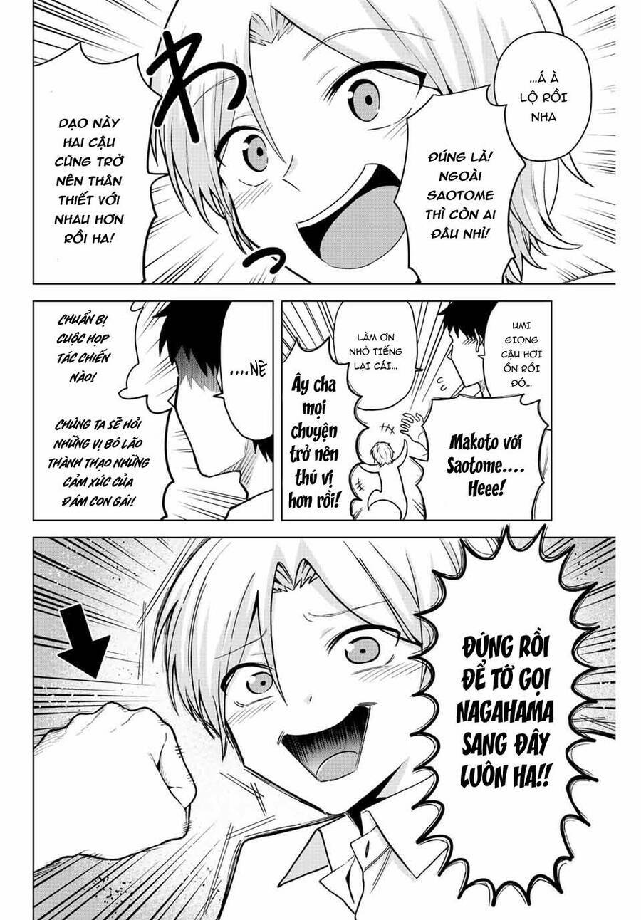 Saotome San Và Trò Chơi Sinh Tử Chương 22 Ảnh 4
