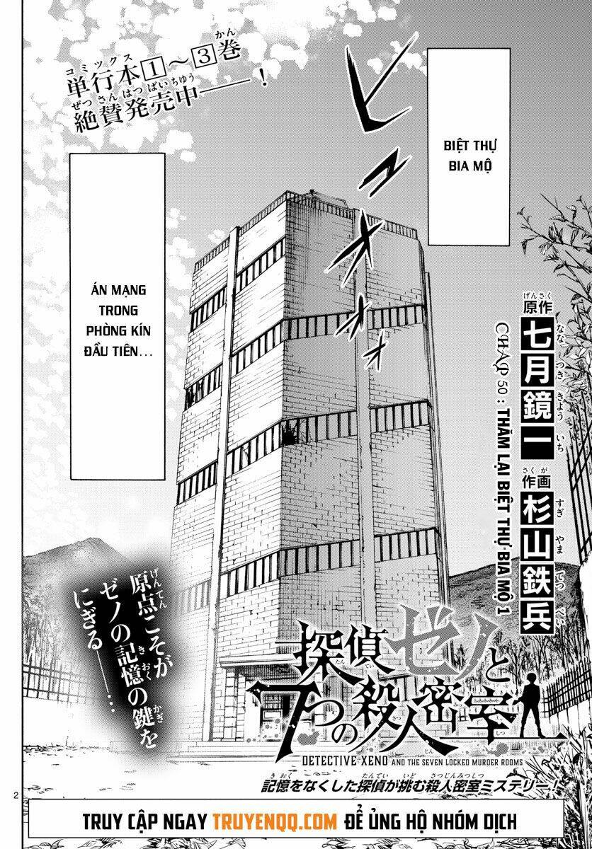 Detective Xeno And The Seven Locked Murder Rooms Chương 49 Ảnh 4