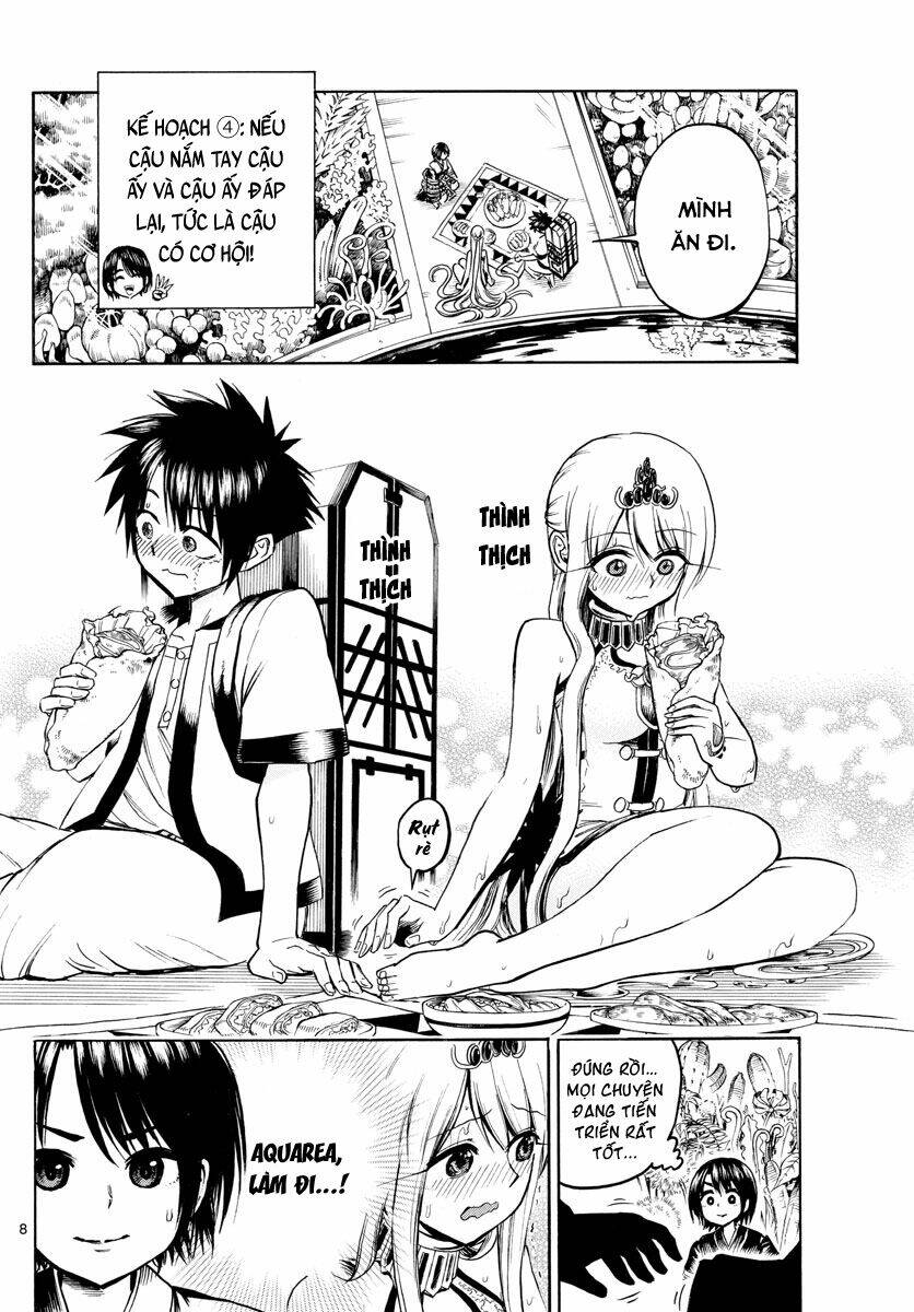 Undine Wa Kyou Mo Koi Wo Suru Ka? Chương 23 Ảnh 10