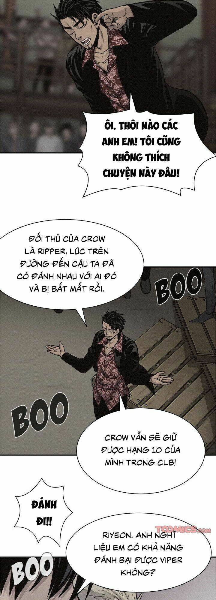 Nắm Đấm Chương 57 Ảnh 25