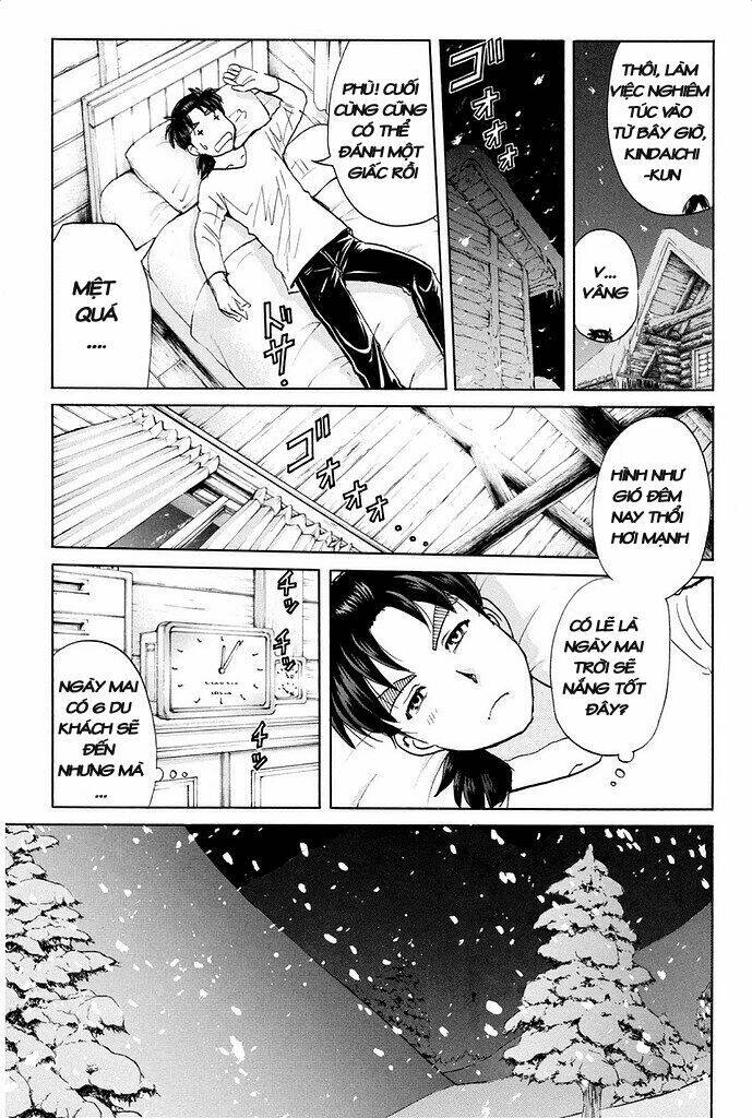 Kindaichi Shounen No Jikenbo R Chương 1 Ảnh 29