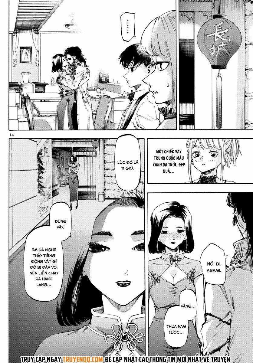 Detective Xeno And The Seven Locked Murder Rooms Chương 52 Ảnh 16