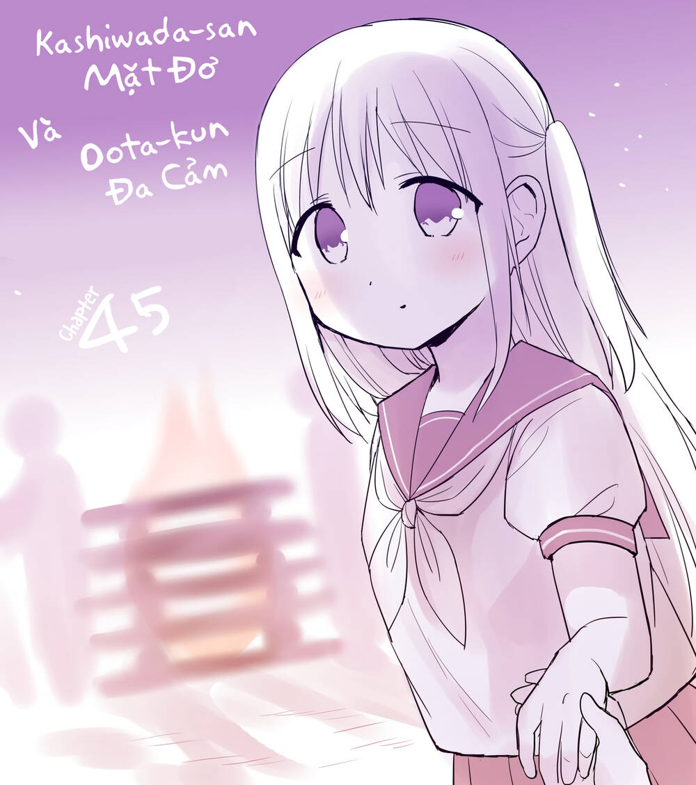 Kao Ni Denai Kashiwada-San To Kao Ni Deru Oota-Kun Chương 45 Ảnh 4