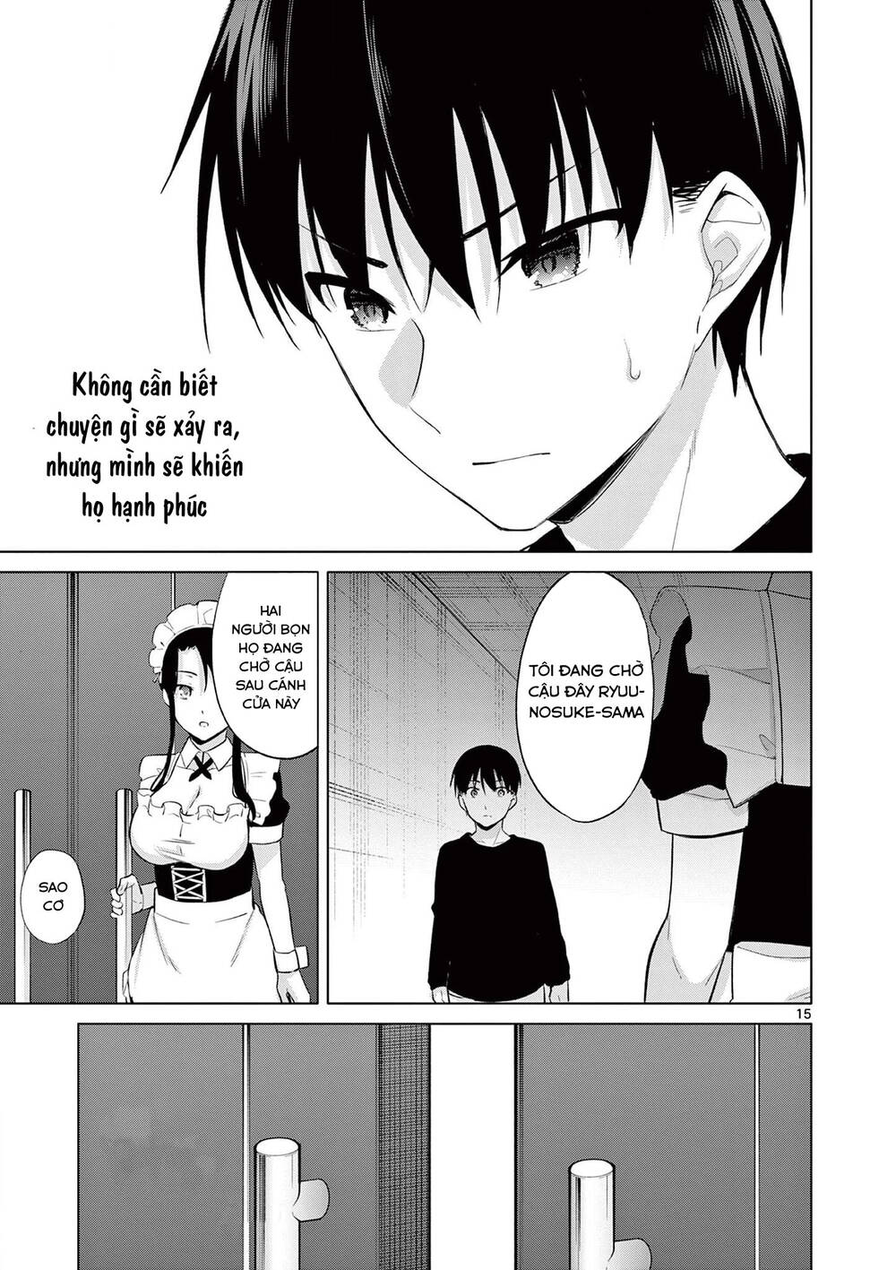 Jubunnoichi No Hanayome Chương 52 Ảnh 19