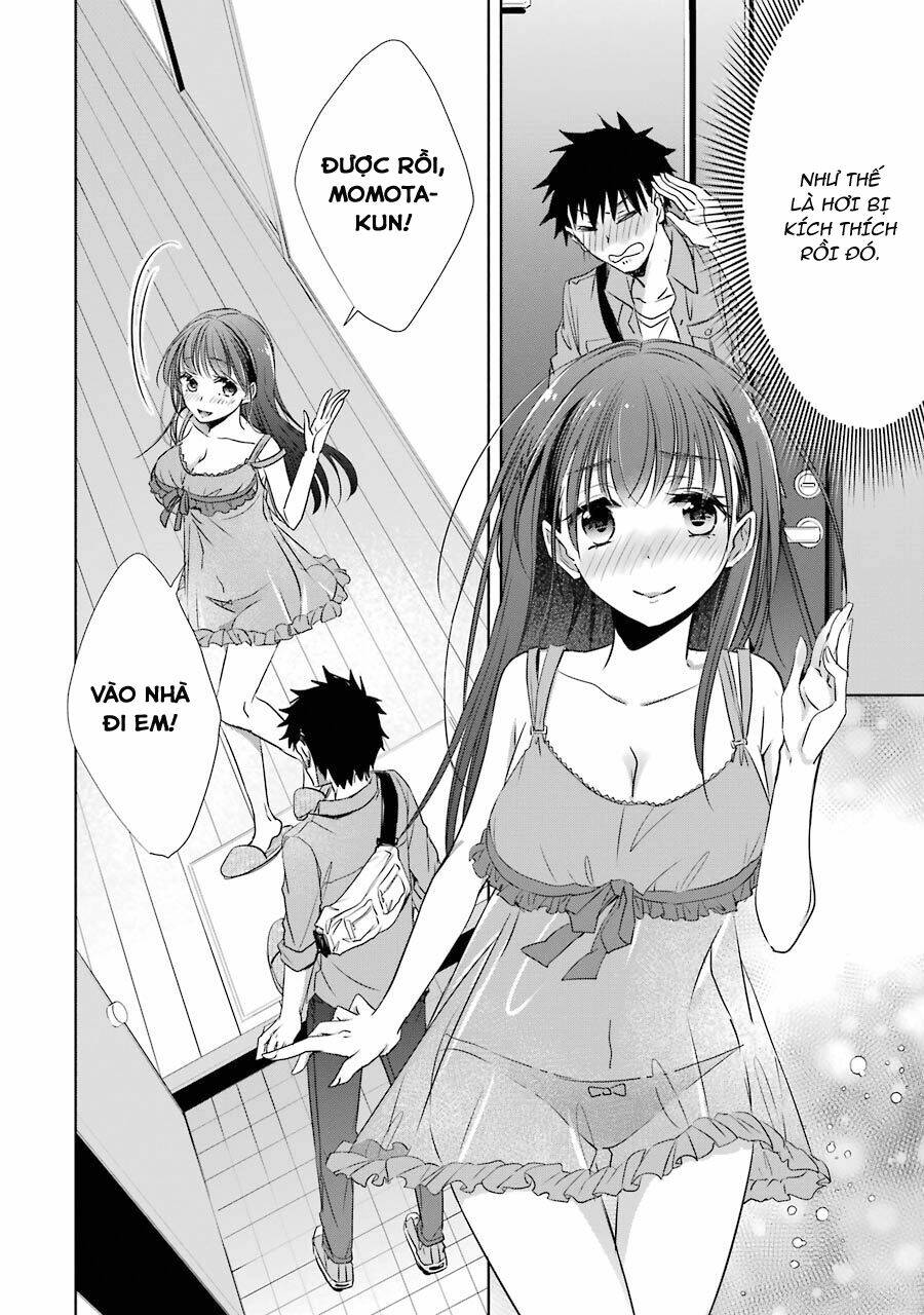 Choppiri Rei Rei Demo Kanojo Ni Shite Kuremasu Ka? Chương 8 Ảnh 8