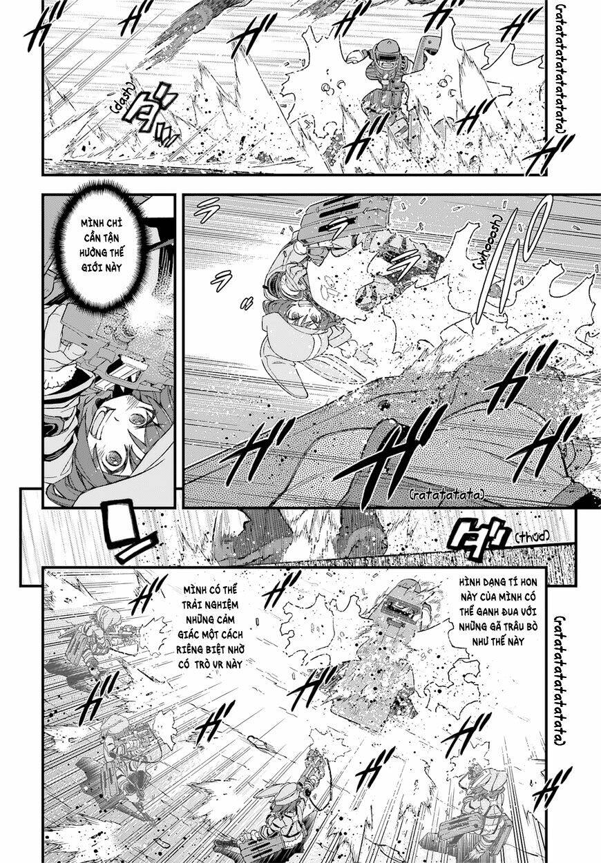 Sword Art Online Alternative - Gun Gale Online Chương 2 Ảnh 9
