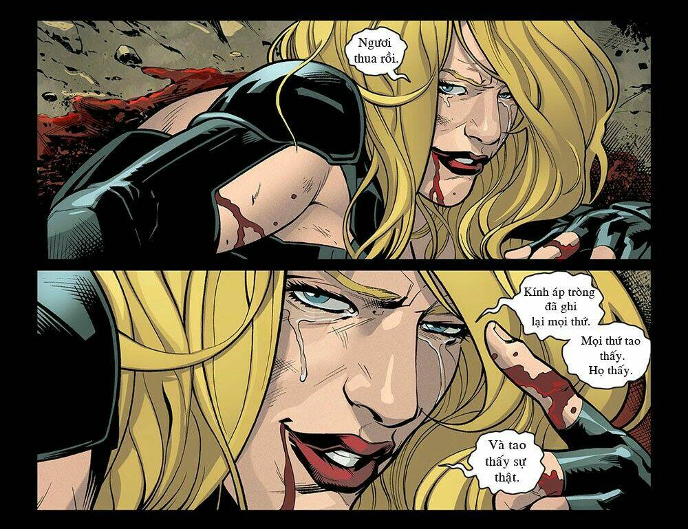 Injustice - Gods Among Us Chương 59 Ảnh 4