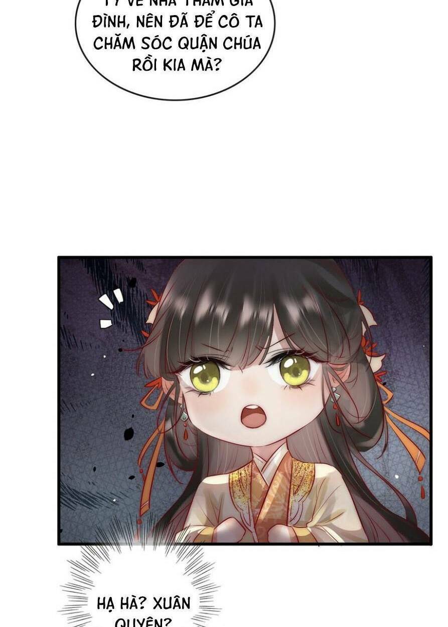 Hòa Thượng Phản Diện Giả Bạch Liên Hoa Chương 8 Ảnh 15