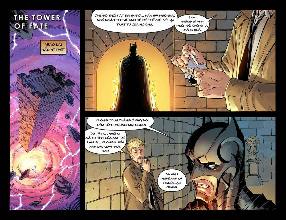 Injustice - Gods Among Us Chương 79 Ảnh 16