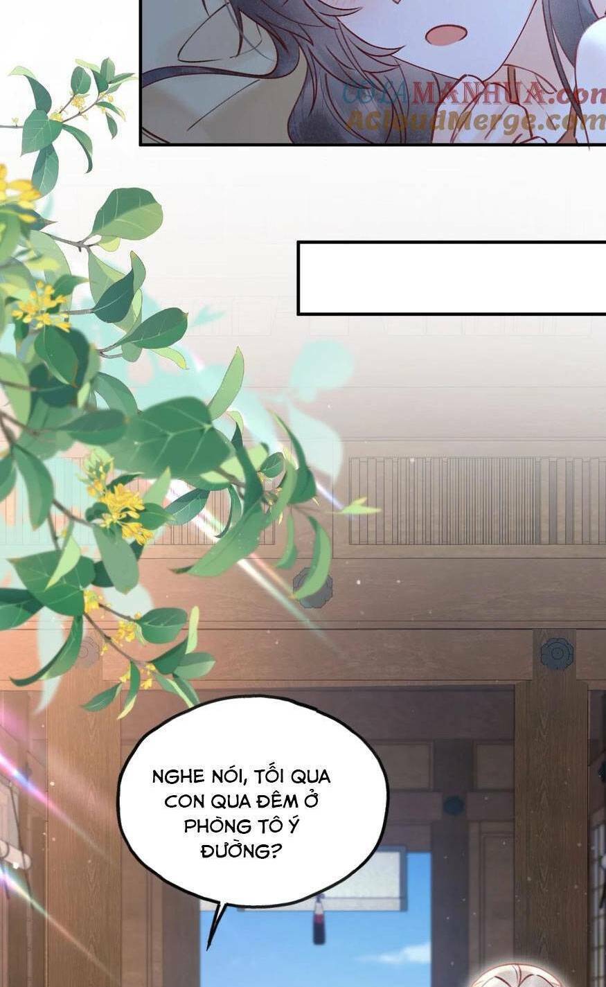 Hoá Trang Thành Mami Của Nhân Vật Phản Diện Chương 30 Ảnh 15