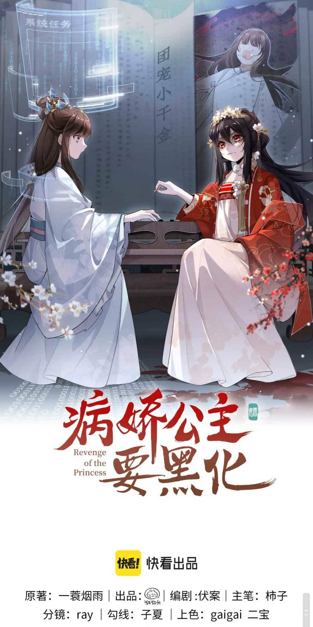 Bệnh Kiều Công Chúa Muốn Hắc Hóa Chương 4 Ảnh 3