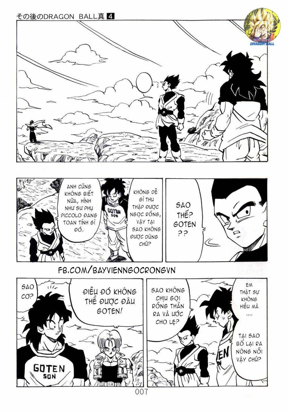 Dragon Ball After Chương 10 Ảnh 8