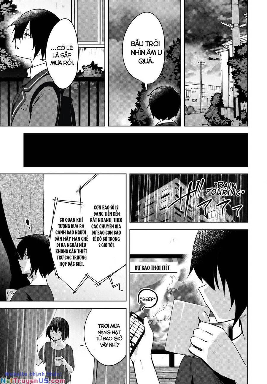 Ushiro No Seki No Gyaru Ni Sukarete Shimatta Chương 1 Ảnh 31