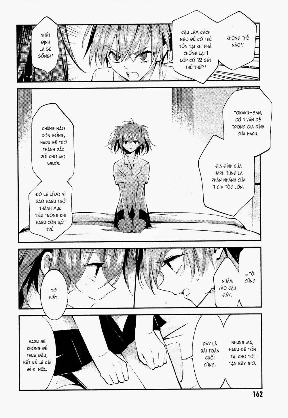 Akuma No Riddle Chương 8 Ảnh 16