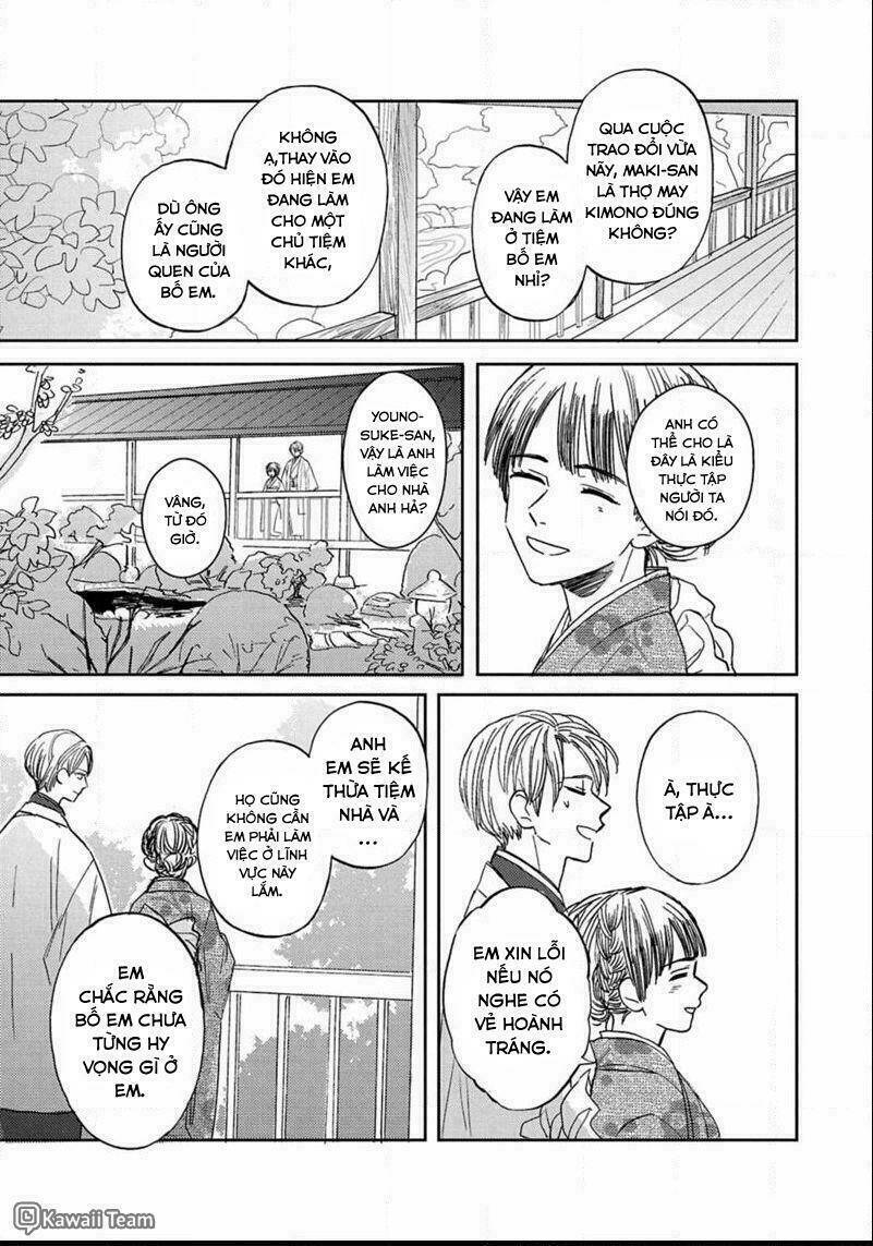 Kujira No Oshitate-San Chương 3 Ảnh 15