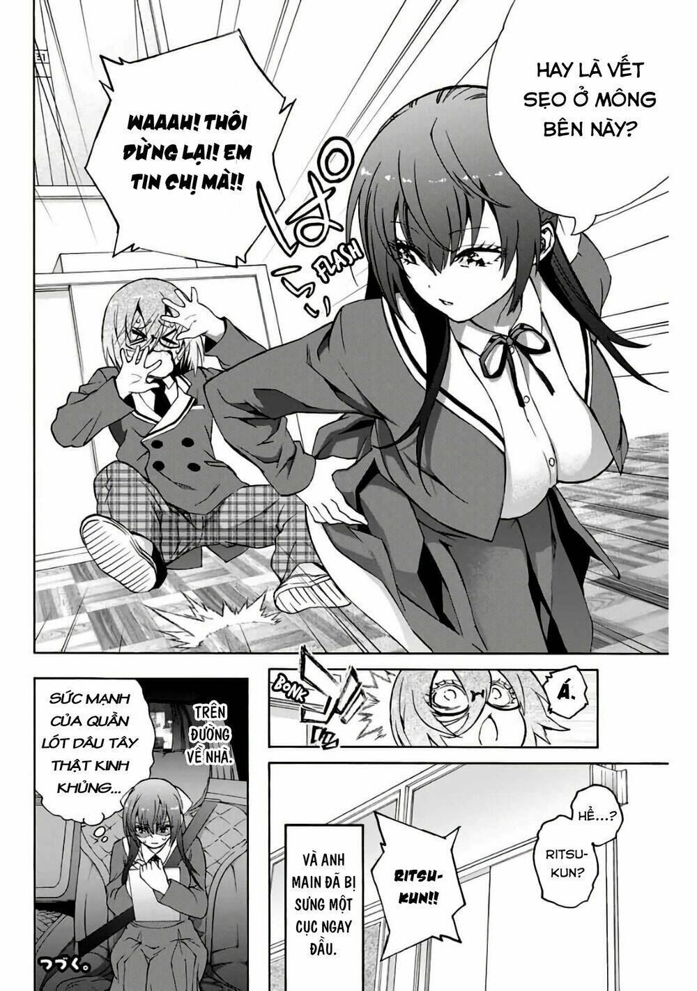 My Senpai Is After My Life Chương 3 Ảnh 6