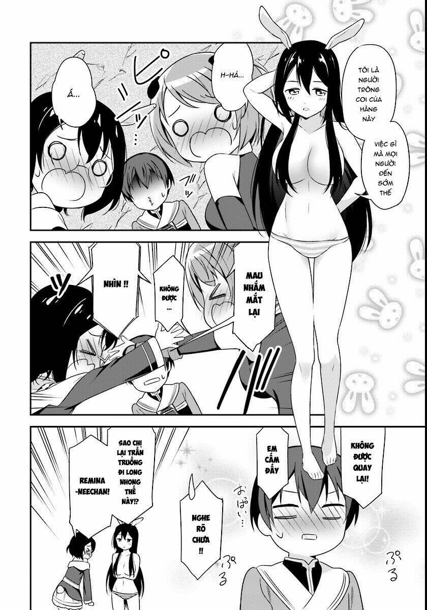 Butsuri-San De Musou Shitetara Motemote Ni Narimashita Chương 4 Ảnh 9