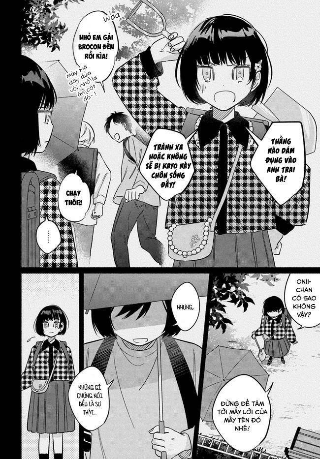 Mabarai-San Cố Gắng Săn Tôi! Chương 10 Ảnh 4