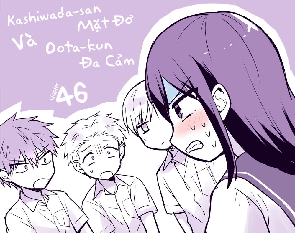 Kao Ni Denai Kashiwada-San To Kao Ni Deru Oota-Kun Chương 46 Ảnh 4