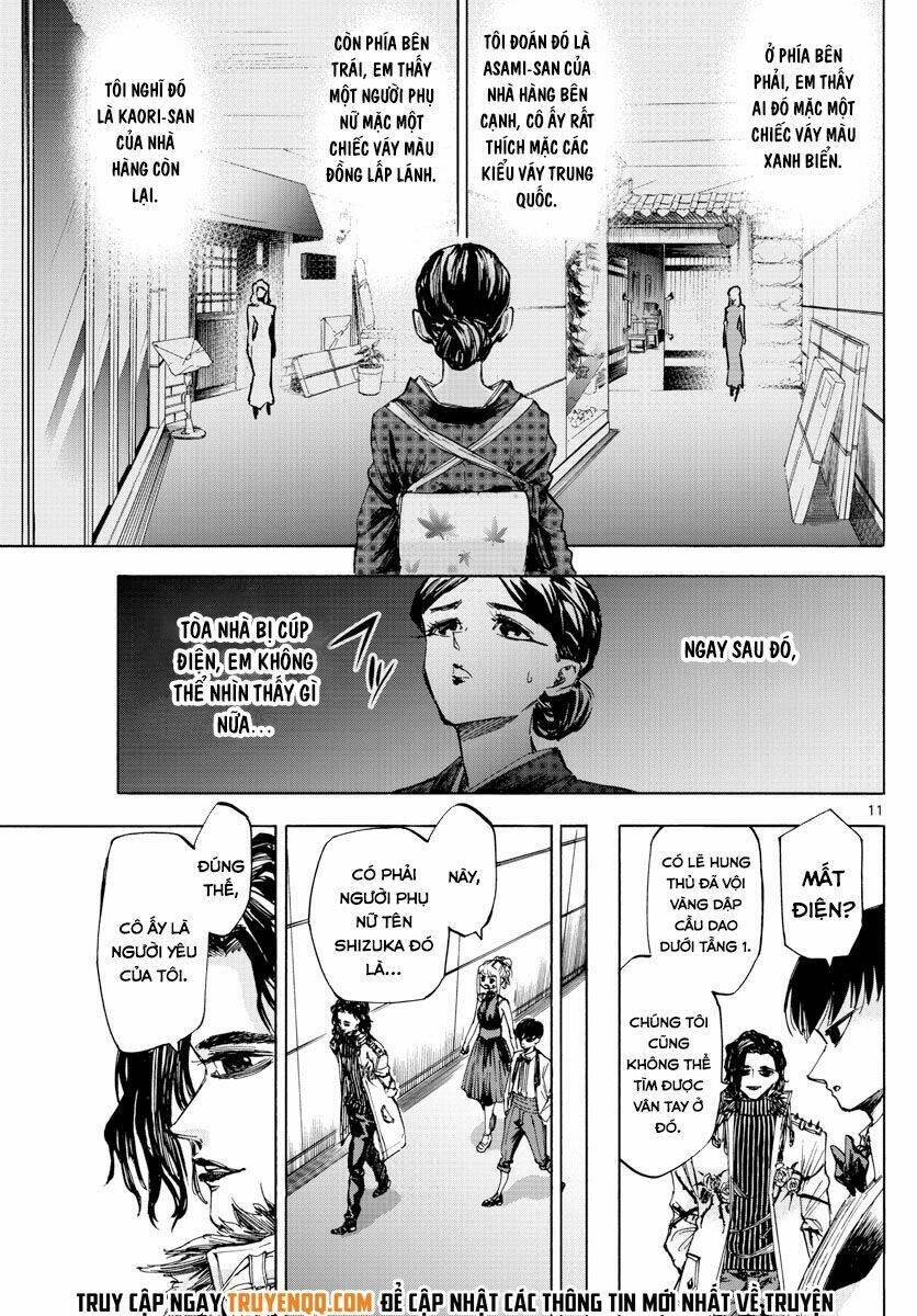 Detective Xeno And The Seven Locked Murder Rooms Chương 52 Ảnh 13