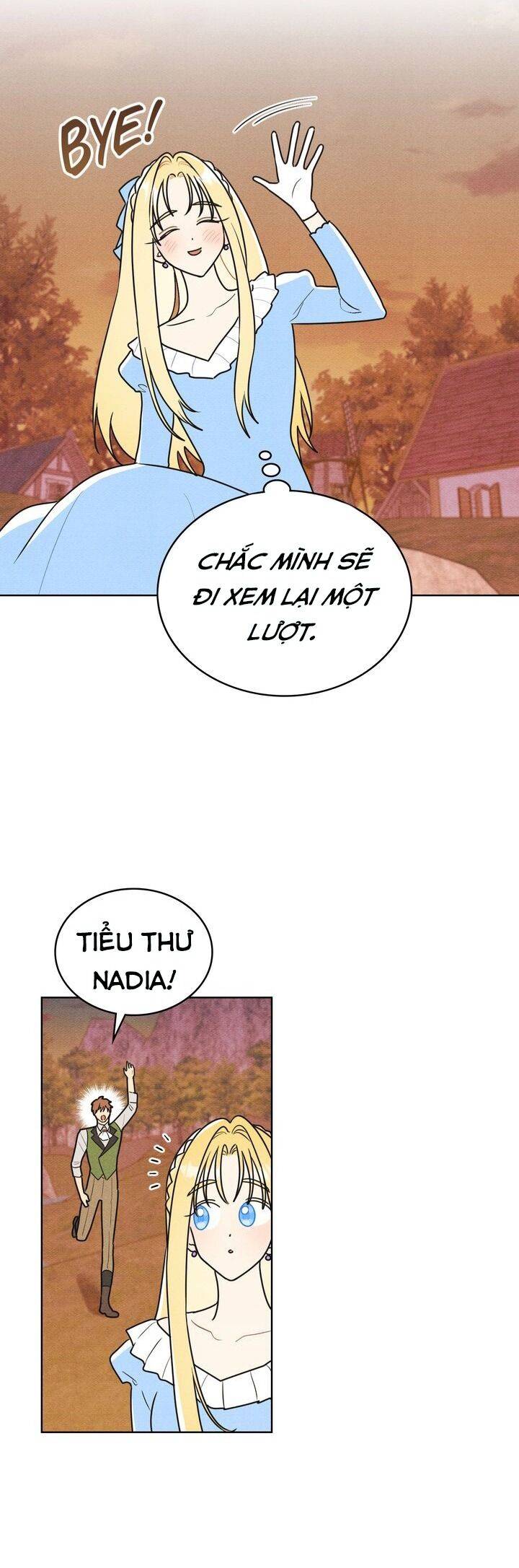 Ngài Công Tước, Chùng Ta Cùng Tắm Nào ! Chương 37 Ảnh 22