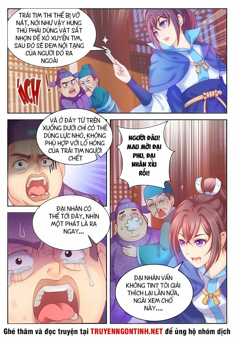 Pháp Y Cuồng Phi Chương 2 Ảnh 4