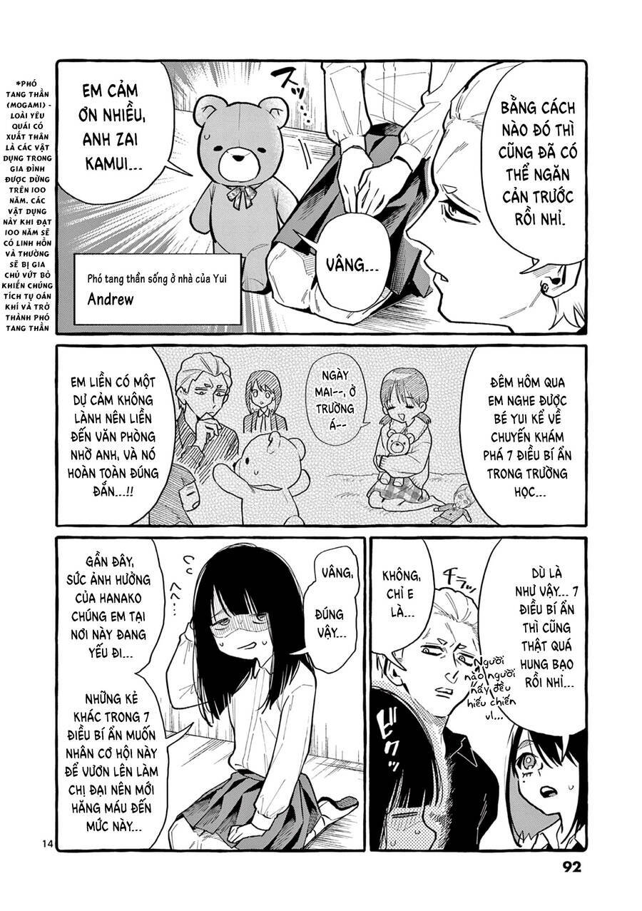 Ushiro No Shoumen Kamui-San Chương 44 Ảnh 15