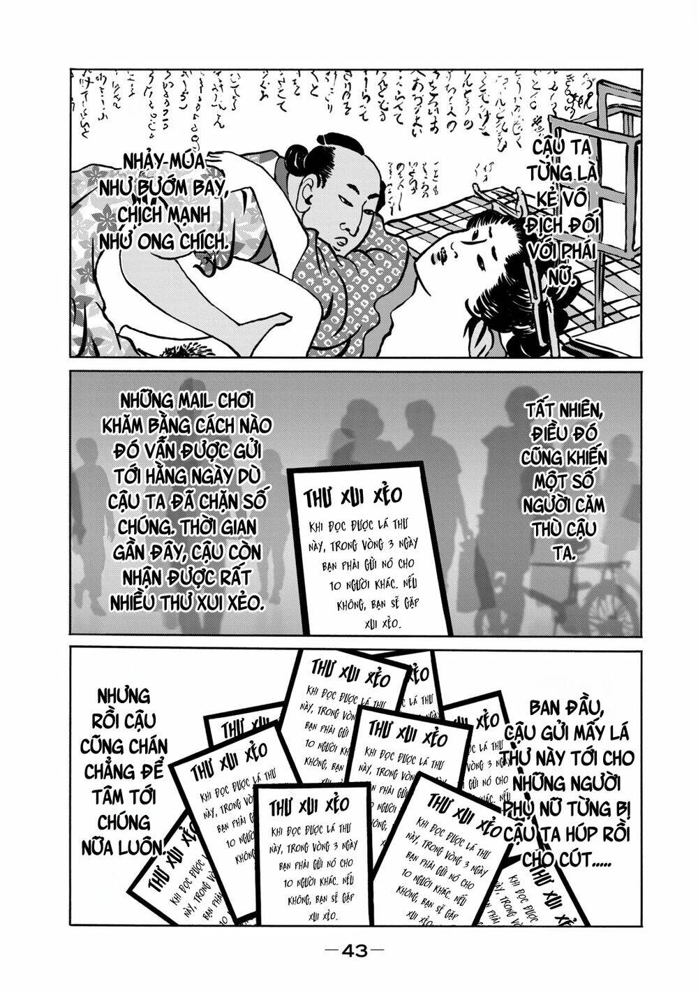 The Fable (Omakes) Chương 7 Ảnh 8