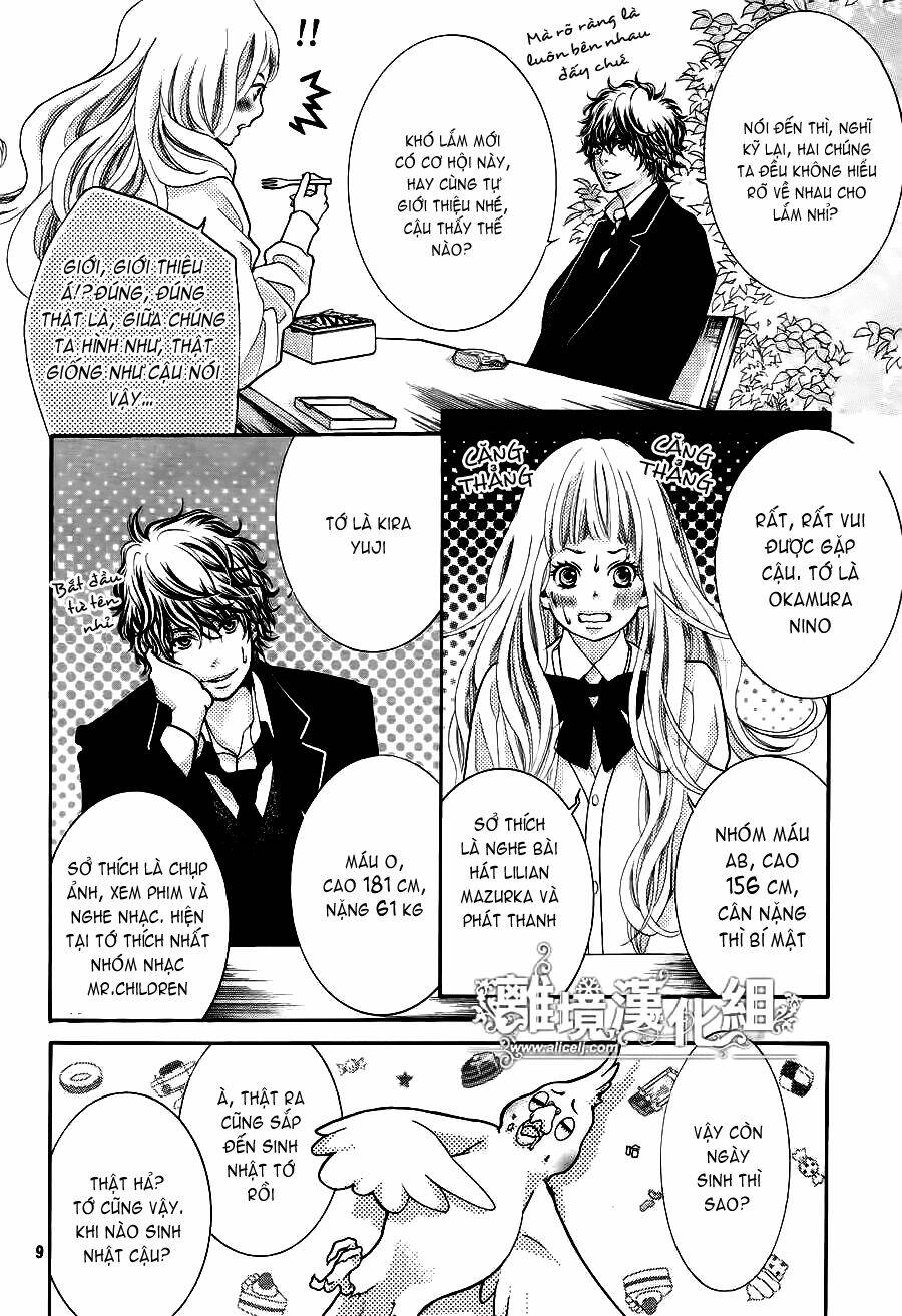 Kyou No Kira-Kun Chương 10 Ảnh 11