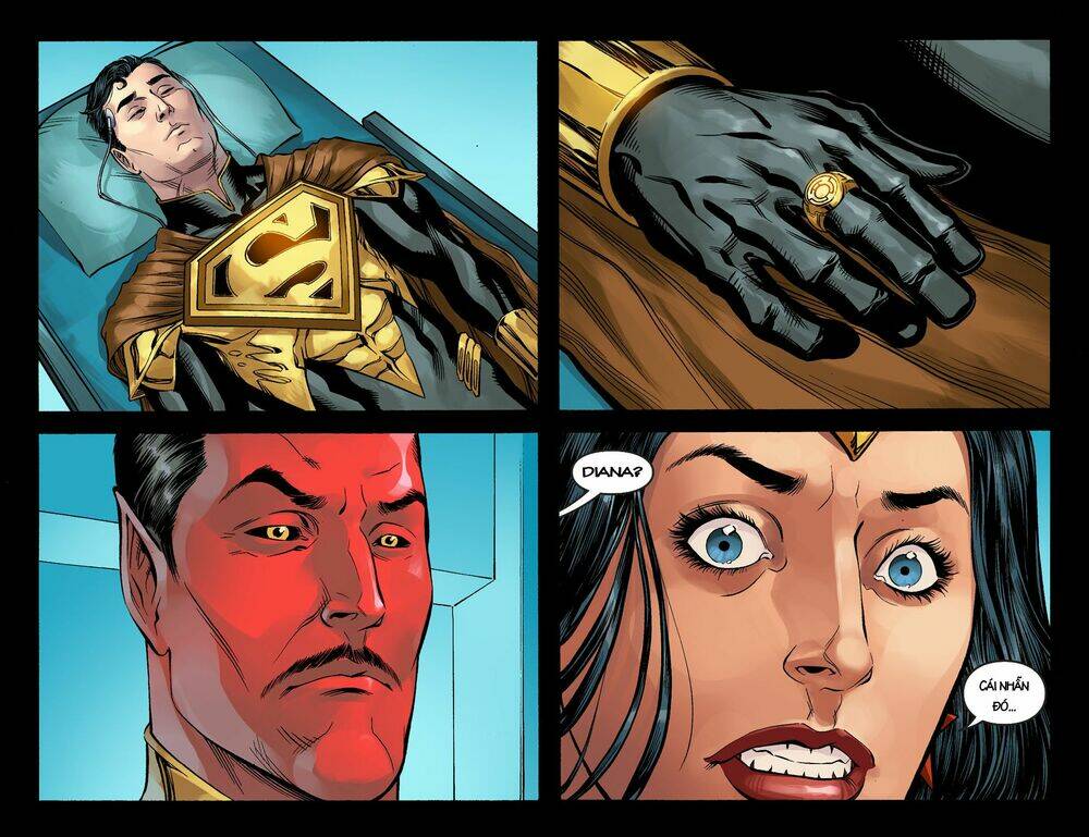 Injustice - Gods Among Us Chương 79 Ảnh 22