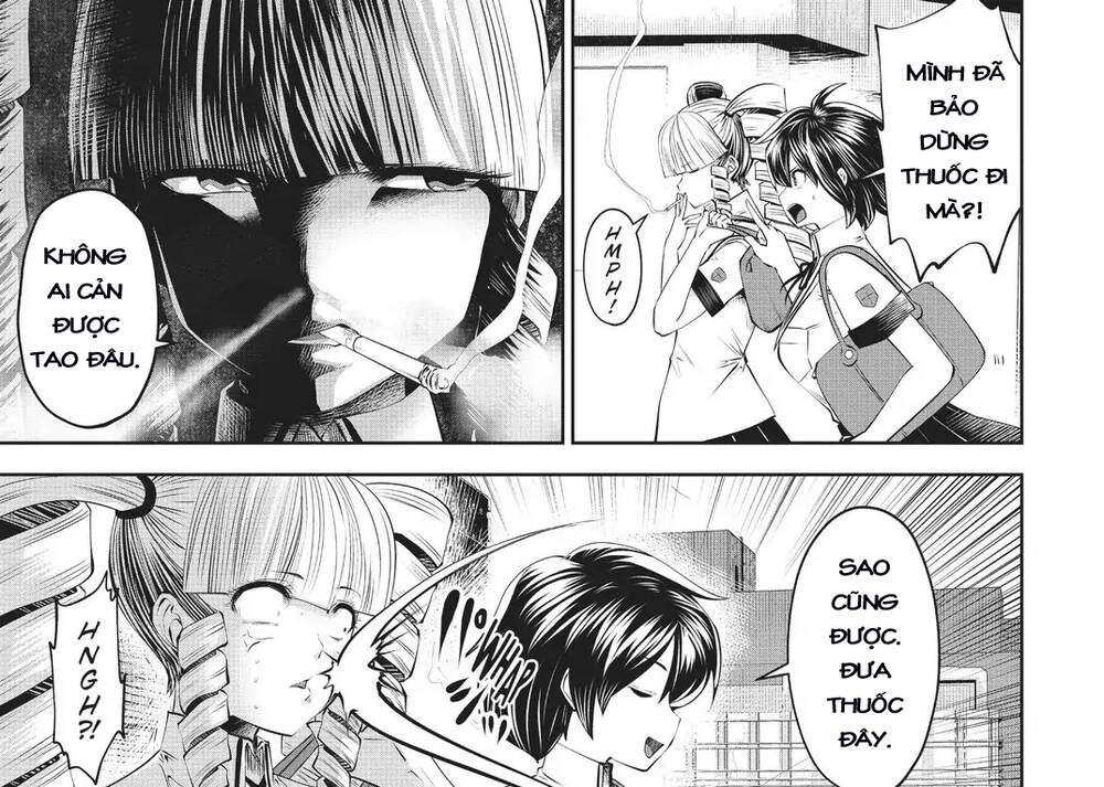 Siêu Bựa Nữ Nhân Chương 30 Ảnh 9
