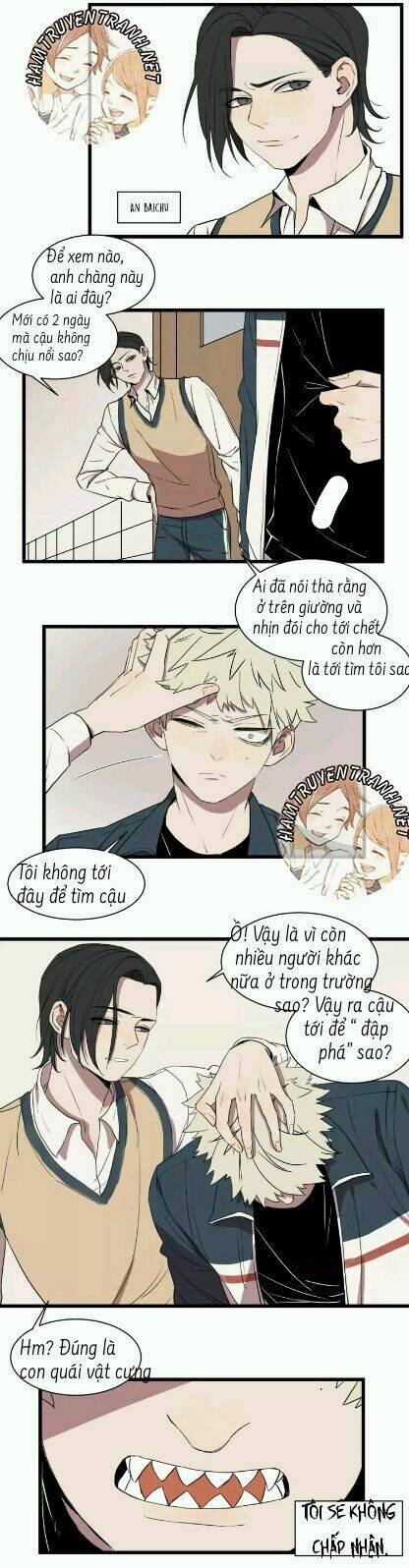 The Unfeeling Me Chương 1 Ảnh 13