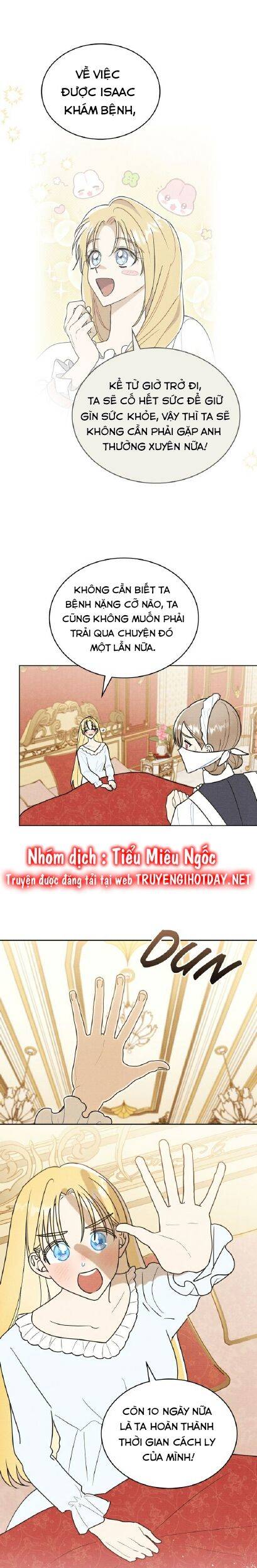Ngài Công Tước, Chùng Ta Cùng Tắm Nào ! Chương 38 Ảnh 20
